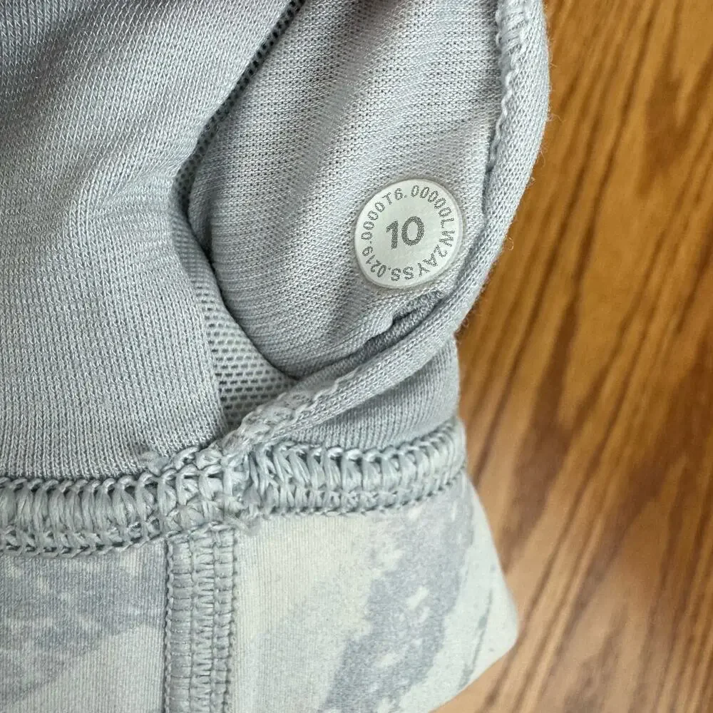 Lululemon Energy Sports Bra Tropical Shadow Starlight Multi Sz 10